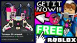 FREE ACCESSORIES! HOW TO GET Telekom 5G Jetpack & Electronic Beats Wings! (ROBLOX Beatland Event)