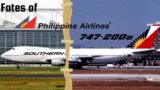 Fates of Philippine Airlines' 747-200s | Fleet History