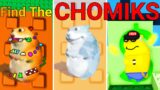 Find the Chomiks Part 29 (Roblox)