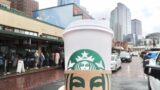 First Starbucks Store & Pike Place Market Fish Throwing – Gum Wall In Rainy Seattle / T-Mobile Park