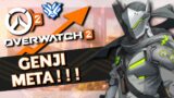 First look of Genji in Overwatch 2 | X22ow Overwatch 2 Gameplay