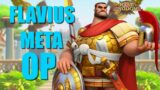 Flavius Aetius commander spotlight – [reports included] The OP META that beats ALL RALLIES? – RoK