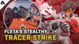 Fleta's Stealthy Tracer Strike – Pro Overwatch 2 Micro Plays