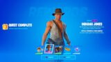 Fortnite Complete 'Indiana Jones' Quests Guide – How to Unlock All Indiana Jones Rewards