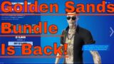 Fortnite Item Shop Golden Sand Bundle Back! [June 18, 2022] New Fortnite Item Shop