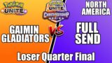 Gaimin Gladiators vs Full Send – $50000 NA Championship Loser Quarter – Pokemon Unite Tournament