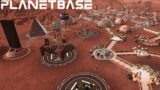 Gaining prestige and population in our thriving and successful Mars colony in Planet Base! | Part 4
