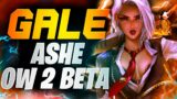 Gale Ashe VS Good Widow and Goat Orisa! [ Overwatch 2 PVP Beta ]
