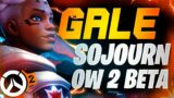 Gale Sojourn Gameplay – Overwatch 2 Beta