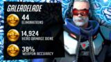 Gale Soldier 76 Gameplay – 44 elims! [ Overwatch 2 PVP Beta ]