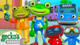 Gecko's Grandma to the Rescue! | Gecko's Garage | Trucks For Children | Cartoons For Kids