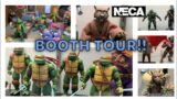 Get HYPED!!!!! NECA full BOOTH TOUR!  TMNT, GARGOYLES, MONSTERS, ALF, DINOSAURS!