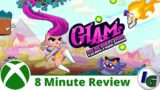 Glam's Incredible Run: Escape from Dukha 8 Minute Game Review on Xbox