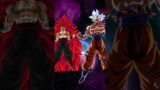 Goku evil super saiyan infinity vs others