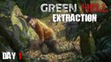 GreenHell: Extraction – Against All Odds | Day 1 [ Hardcore Survival ]
