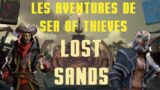 Guide Lost Sands : Toutes les taches et tous les journaux de l'aventure de Sea of Thieves