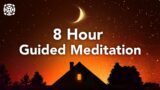 Guided Sleep Meditation 8 Hours Non-Stop Spoken Meditations For Sleep