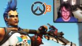 HARBLEU TRIES OUT JUNKER QUEEN – Overwatch 2