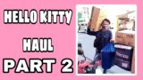 HELLO KITTY MAIL TIME 772