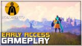 HOLOMENTO Gameplay – Permadeath Soulslike Action/Adventure – Early Access – PC