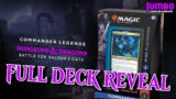 HORROR TRIBAL "Mind Flayarrrs" Full Deck Reveal | Magic: The Gathering Commander