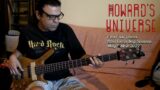 HOWARD'S UNIVERSE – FIRST 5 TRACKS BASS RECORDING SESSIONS WITH K.DOMENIKIOTIS – MAY   JUNE 2022