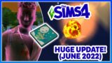 HUGE Free Update! Lunar Cycles, Telescope, Death + More! (Sims 4 June 2022)