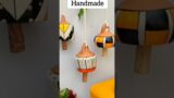 Handmade terracotta bells