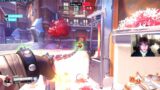 Harbleu Roadhog gameplay – PUSH! [ Overwatch 2 Beta ]