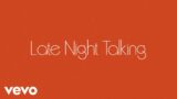 Harry Styles – Late Night Talking (Audio)