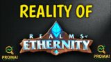 Harsh Reality of Realms of Ethernity: AAA MMORPG Blockchain Game in April!