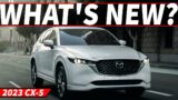 Here are all the UPDATES for the 2023 Mazda CX-5