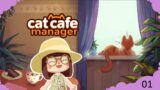 Herzlich Willkommen in Katzquietschhausen! // 001 // Cat Cafe Manager