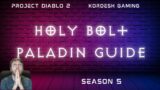 Holy Bolt / Fist of the Heavens Guide – Season 5 – Project Diablo 2