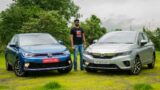 Honda City vs Volkswagen Virtus – Comparison Review | Faisal Khan