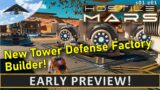 Hostile Mars – Early Preview s01 e01 [ Tower Defense Factory Builder ]