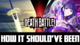 How Excalibur VS Raiden (DEATH BATTLE!) Should've Been