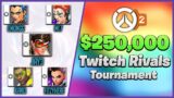 How I Won a $250,000 Twitch Rivals Overwatch Tournament! w/ Emongg, mL7, Fitzy & KarQ