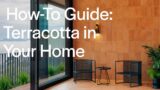 How To Use Terracotta Inside and Outside Your Home (How To Guide)