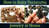 How to Bake Terracotta Jewellery at Home