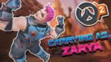 How to CARRY as Zarya in Overwatch 2