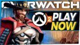 How to Play Overwatch 2 Beta on PS5, PS4, XBOX after twitch drop
