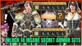 How to Unlock 14 Hidden Armor Sets in Sunbreak ASAP – Best New Armor – Monster Hunter Rise Sunbreak!
