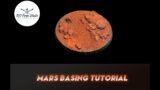 How to create Mars or Martian Warhammer bases