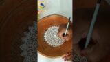 How to paint Terracotta plate/Diy Terracotta wall hanging plate #shorts #diy #terracottaplate