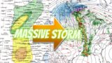 Huge Easter Week Storm Expected! Multi Day Severe Weather Outbreak, And Some Massive Snow Totals