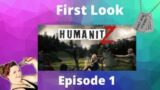 HumanitZ The Next BIG Zombie Survival??? First Look