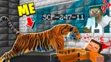 I Became SCP-247 in MINECRAFT! – Minecraft Trolling Video