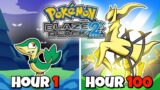 I Played Pokemon Blaze Black 2 for 100 Hours… Here's What Happened!