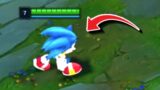 I Played as SONIC in League Of Legends..